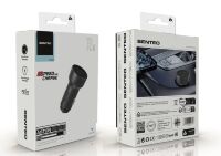 Автомобильное Зарядное Устройство Senteo Q-05 Aston Series PD36W+PD36W