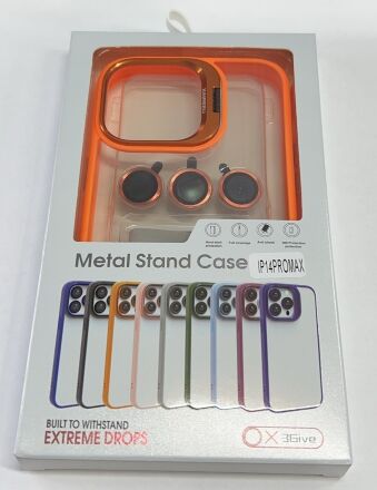 Чехол Metal Stand Case Apple Iphone 14 ProMax