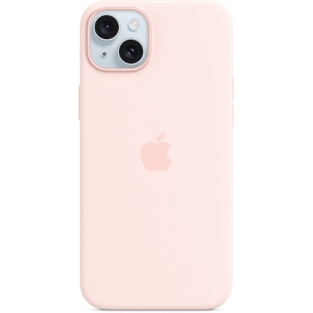 Silicone Case Original With MagSafe and Splash Apple iPhone 15 Plus