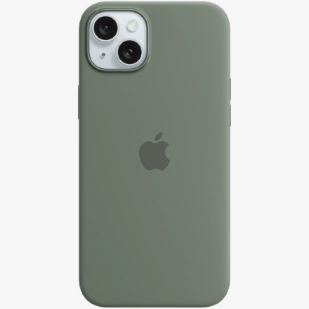 Silicone Case Original With MagSafe and Splash Apple iPhone 15 Plus