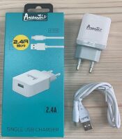 Мережевий Зарядний Пристрій Avantis A909 1USB Micro
