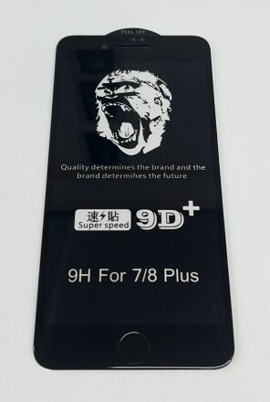 Защитное стекло Super Speed 9D+ for Apple Iphone 7 Plus/ 8 Plus