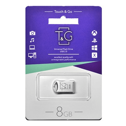 USB Flash Drive T&G TG105 Metal 8GB
