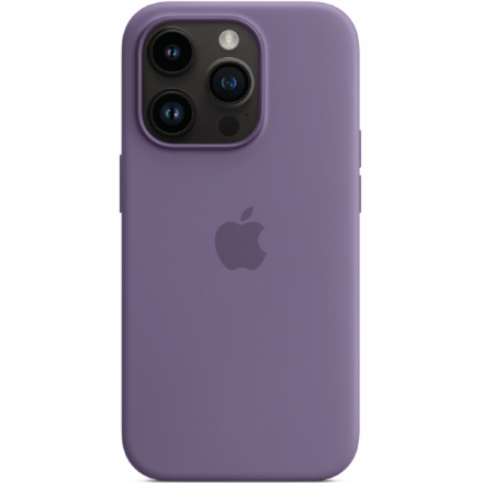 Silicone Case Original With MagSafe and Splash Screen Apple iPhone 14 Pro