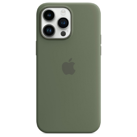 Silicone Case Original With MagSafe and Splash Screen Apple iPhone 14 Pro