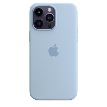 Silicone Case Original With MagSafe and Splash Screen Apple iPhone 14 Pro