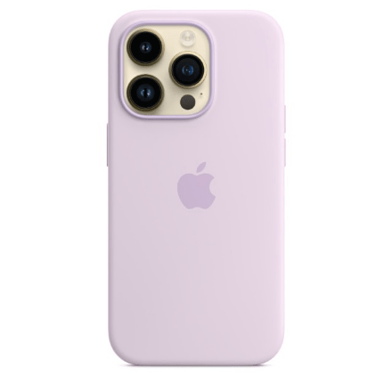 Silicone Case Original With MagSafe and Splash Screen Apple iPhone 14 Pro