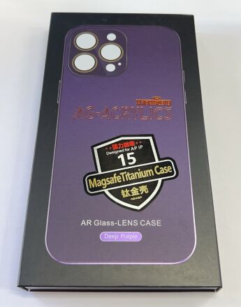 Чехол AG-ACRYLICS  Magsafe for Apple Iphone 15