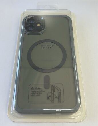 Case Crystal Shield Magsafe  for Apple Iphone 11