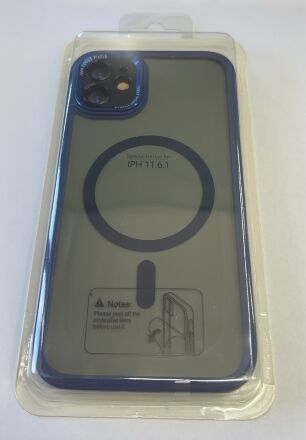 Case Crystal Shield Magsafe  for Apple Iphone 11