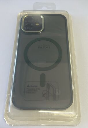 Case Crystal Shield Magsafe  for Apple Iphone 12