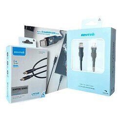 USB Cable Senteo SL-01 100W Serpens Series braided Type-C to Type-C