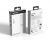 USB Cable Senteo SL-04 Embossed Transparent Silicone C-L 30W