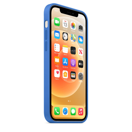 Silicone Case Original With MagSafe and Splash Screen Apple iPhone 12 / 12 Pro