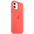 Silicone Case Original With MagSafe and Splash Screen Apple iPhone 12 / 12 Pro