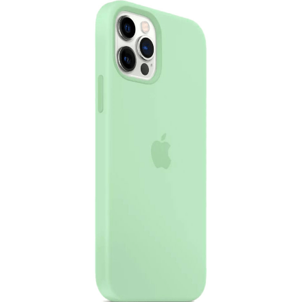 Silicone Case Original With MagSafe and Splash Screen Apple iPhone 12 / 12 Pro