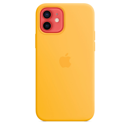 Silicone Case Original With MagSafe and Splash Screen Apple iPhone 12 / 12 Pro