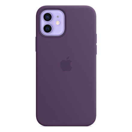 Silicone Case Original With MagSafe and Splash Screen Apple iPhone 12 / 12 Pro