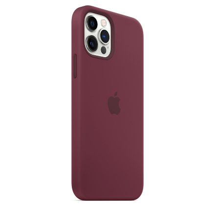 Silicone Case Original With MagSafe and Splash Screen Apple iPhone 12 / 12 Pro
