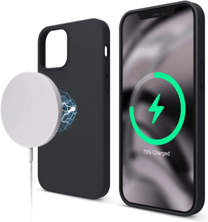 Silicone Case Original With MagSafe and Splash Screen Apple iPhone 12 / 12 Pro