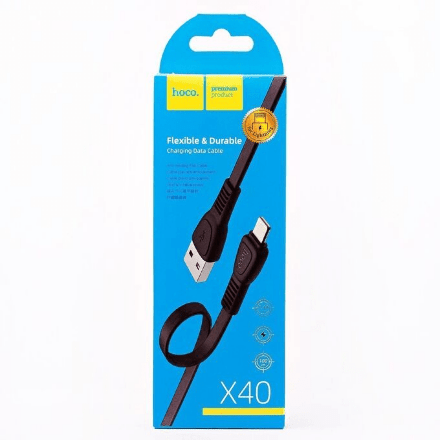 USB Cable Hoco X40 Noah Lightning