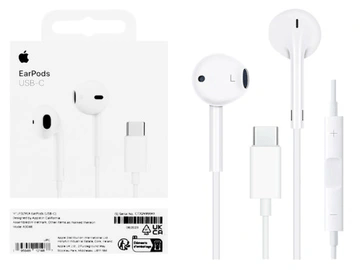 Наушники Apple iPhone EarPods Type-C Connector