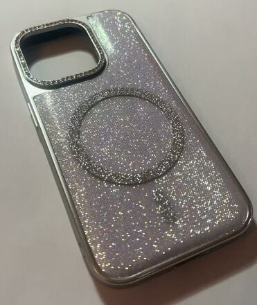 Case KWI-NI Diamond and  MagSafe Apple for Iphone 14