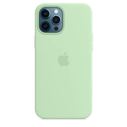 Silicone Case Original With MagSafe and Splash Screen Apple iPhone 12 Pro Max