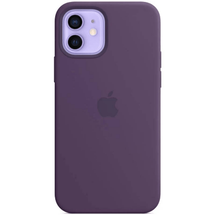Silicone Case Original With MagSafe and Splash Screen Apple iPhone 12 Pro Max