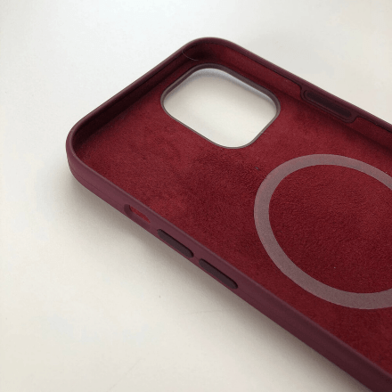Silicone Case Original With MagSafe and Splash Screen Apple iPhone 12 Pro Max