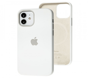 Silicone Case Original With MagSafe and Splash Screen Apple iPhone 12 Pro Max