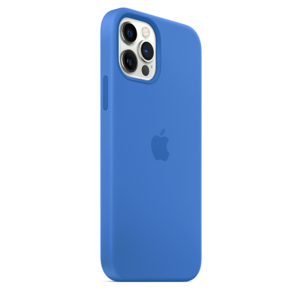 Silicone Case Original With MagSafe and Splash Screen Apple iPhone 12 Pro Max