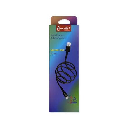 USB Cable Avantis AC-85t Silicone Type-C