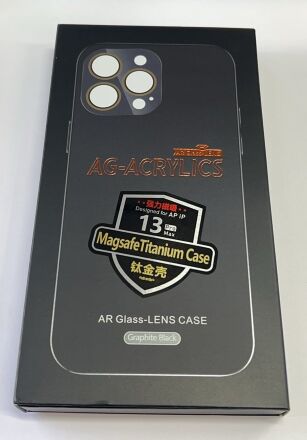Чехол AG-ACRYLICS  Magsafe for Apple Iphone 13 ProMax