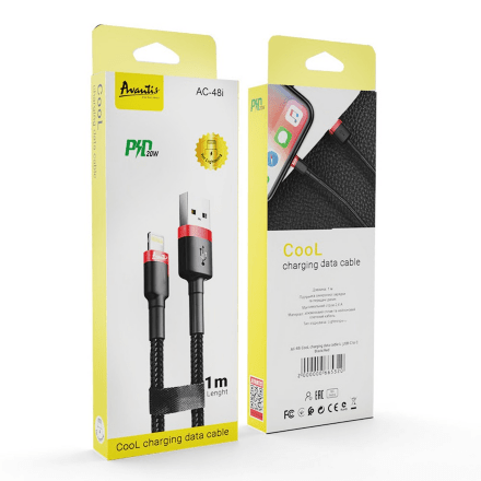 USB Cable Avantis AC-48i Cool Lightning