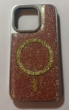 Case KWI-NI Diamond and  MagSafe Apple for Iphone 14 ProMax