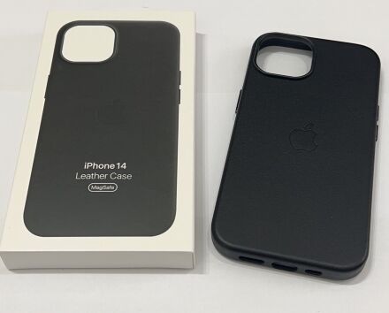 Чохол Leather Case Apple Iphone 14  MagSafe