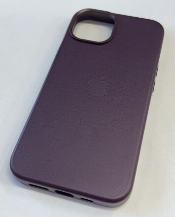 Чохол Leather Case Apple Iphone 14  MagSafe