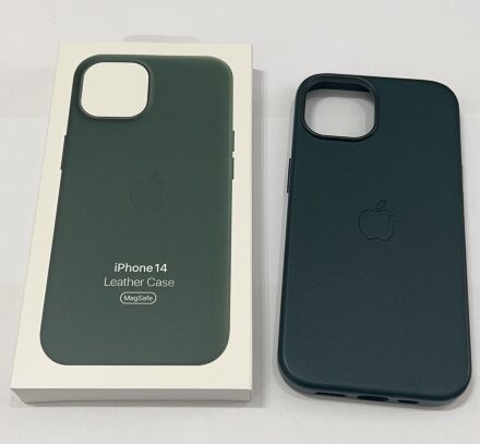Чохол Leather Case Apple Iphone 14  MagSafe
