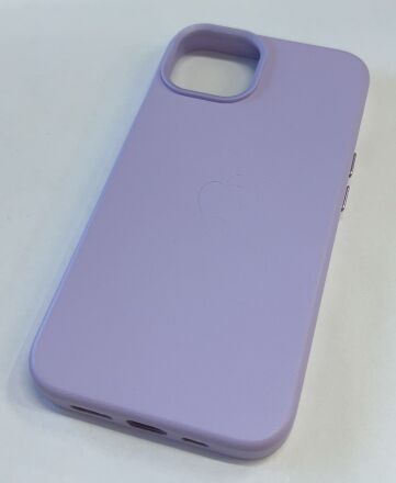 Чохол Leather Case Apple Iphone 14  MagSafe