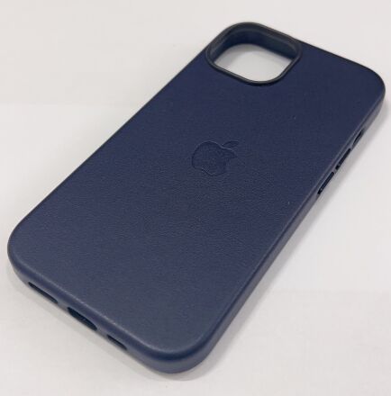 Чохол Leather Case Apple Iphone 14  MagSafe
