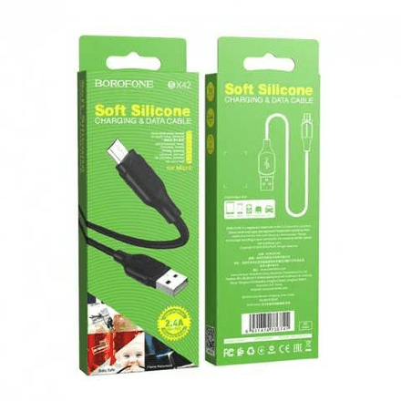 USB Cable Borofone BX42 Micro 1m