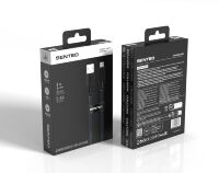 USB Cable Senteo SL-04 Embossed Transparent Silicone A-L 2,4A