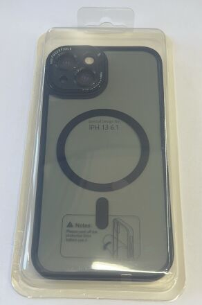 Case Crystal Shield Magsafe  for Apple Iphone 13