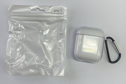 Чехол AirPods 2 Clear