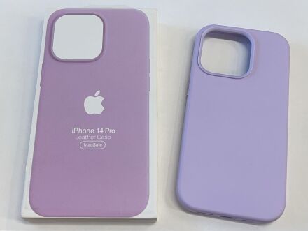 Чохол Leather Case Apple Iphone 14 Pro  MagSafe