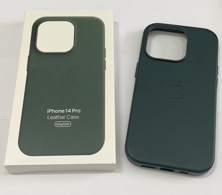 Чохол Leather Case Apple Iphone 14 Pro  MagSafe