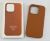 Чохол Leather Case Apple Iphone 14 Pro  MagSafe