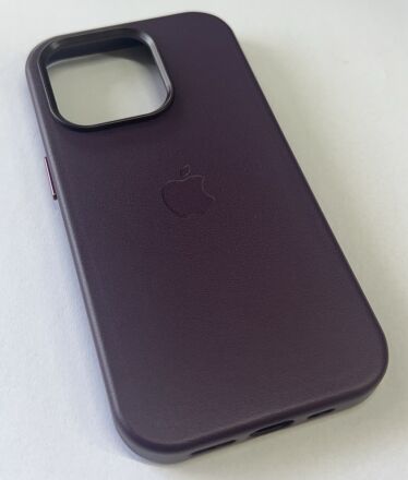 Чохол Leather Case Apple Iphone 14 Pro  MagSafe