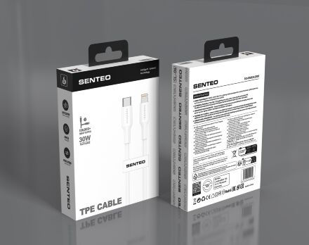 USB Cable Senteo SL-06 TPE C-L 30W